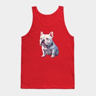 Adorable French Bulldog Tank Top